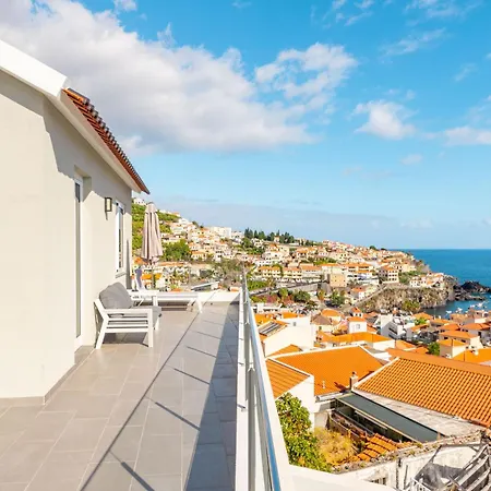 Vakantiehuis Jpl Blue Horizon Residential - Casa Blue B & C Câmara de Lobos