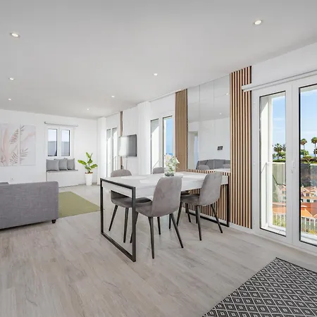 Jpl Blue Horizon Residential - Casa Blue B & C Holiday home Camara de Lobos